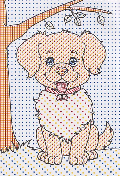 Зверята. Водная раскраска - фото 4