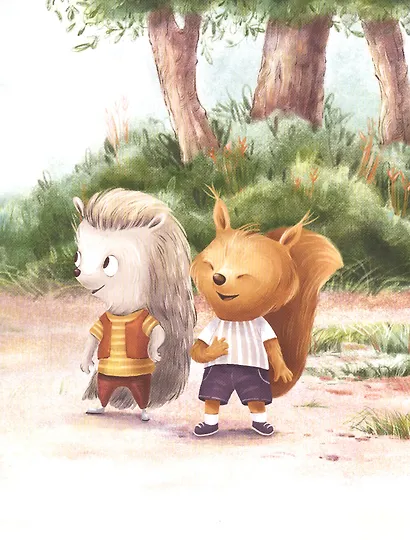 Енотик находит друзей - фото 4