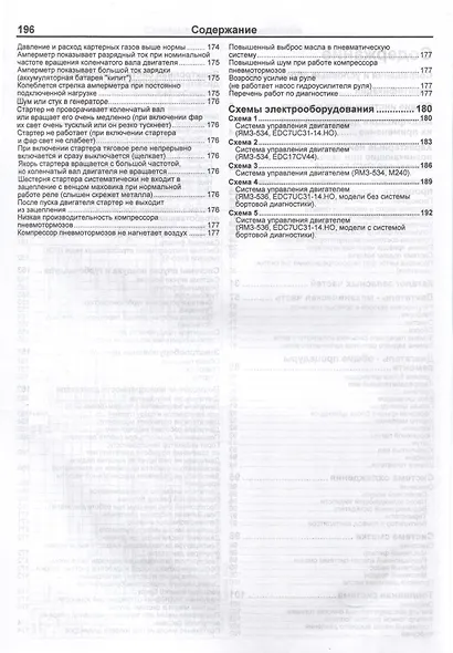 ЯМЗ двигатели серии 534(4,4), 536(6,7). Cерия Профессионал. Руководство по ремонту и техническому обслуживанию. (ч/б фото) - фото 3