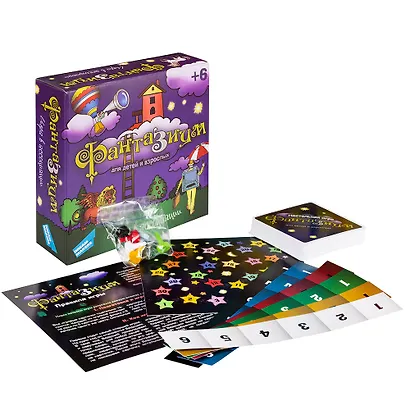 Настольная игра «Фантазиум», Dream makers - фото 2