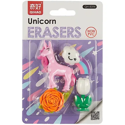 Набор Ластики пазлы Unicorn (блистер) - фото 2