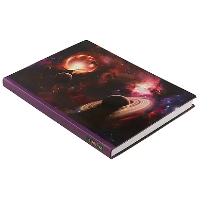 Блокнот «Космос. Планеты на красном фоне», 192 страницы, А5 - фото 3