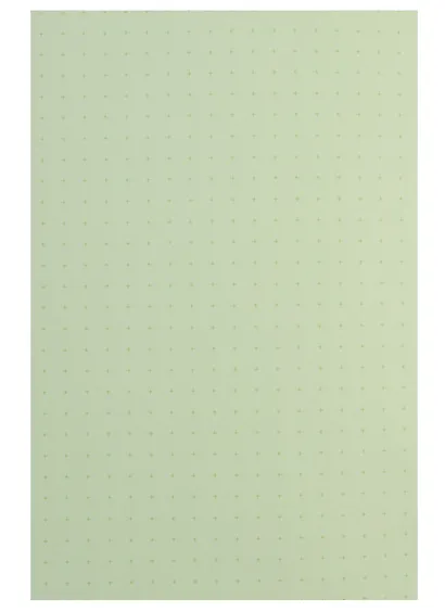 Ежедневник недат. А6 96л "СОФТ-ТАЧ" голубой, мягк. переплет, блок салатовый пастель, шелкография, ляссе, Escalada - фото 2