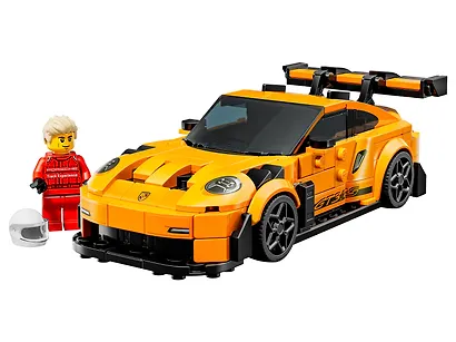 77239 Конструктор детский LEGO Speed Champions Автомобиль Porsche 911 GT3 RS, 348 деталей, возраст 9+ - фото 3