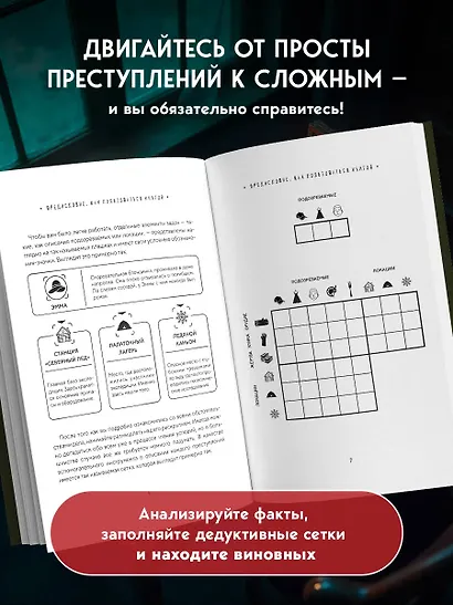 Тайна преступления. Захватывающие детективные задачки для развития логики - фото 6