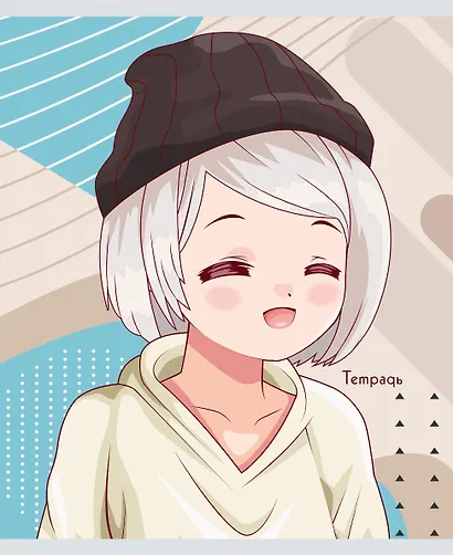 Тетрадь в клетку Listoff, "Подружки", 48 листов, в ассортименте - фото 5