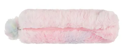 Пенал школьный 1 отделение "Радужные полосы" 21*9*6 - фото 3