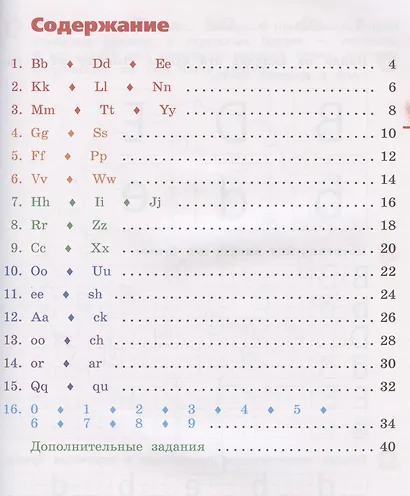 Rainbow English. Английский язык. 2 класс. Прописи - фото 2