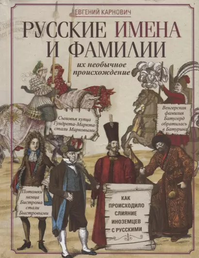 Русские имена и фамилии и их необычное происхождение - фото 1