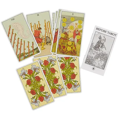 Таро Аввалон, Before Tarot (78 карт + инструкция) - фото 3