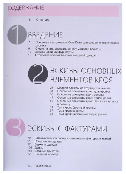 The art of technical drawing for fashion designers. Технический рисунок моделей одежды в Corel Draw - фото 2