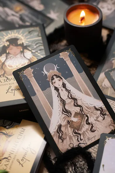 Сказочные сны Loputyn. Авторское таро из 32 карт - фото 10