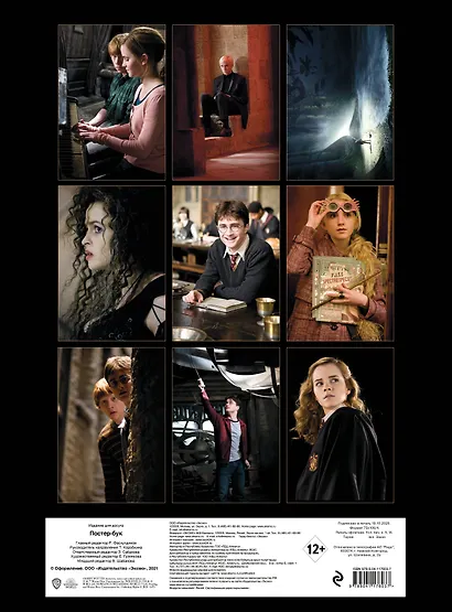 Harry Potter / Гарри Поттер. Постер-бук - фото 2