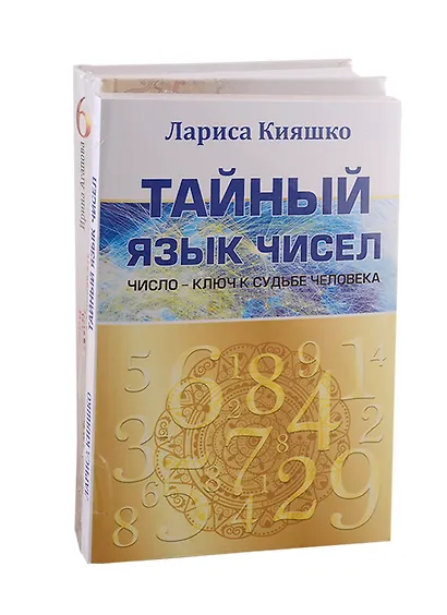 Числа и судьбы: Тайный язык чисел. Тайны девятки, или все о числе 666 (комплект из 2-х книг) - фото 1