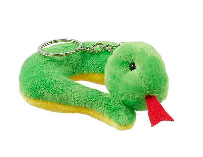 Брелок Символ года Змейка  (текстиль) (8,5см) (12-0983-202405-SN3) - фото 2