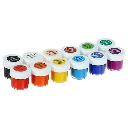 Краски гуашевые 12цв 20мл "Школа творчества" к/к., б/к., Луч - фото 5