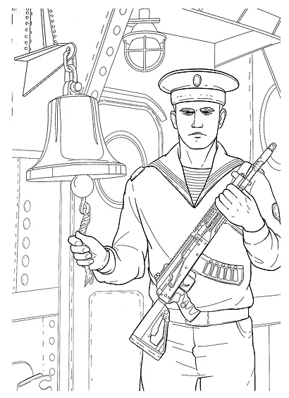 РАСКРАСКА для мальчиков. СОВРЕМЕННЫЕ СУПЕРГЕРОИ. Военная авиация и корабли - фото 3