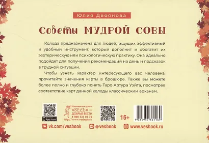 Советы мудрой совы (брошюра) - фото 2