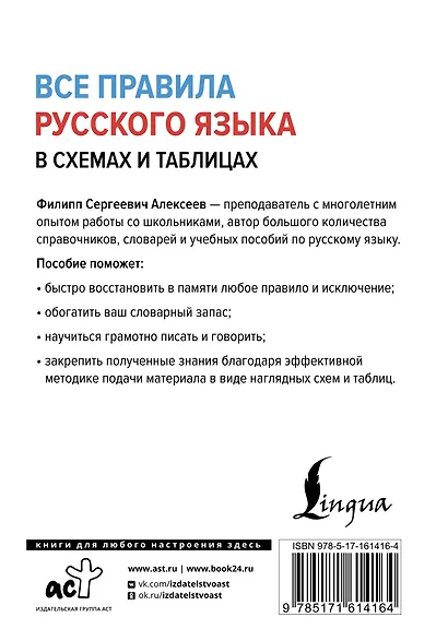 Все правила русского языка в схемах и таблицах - фото 2