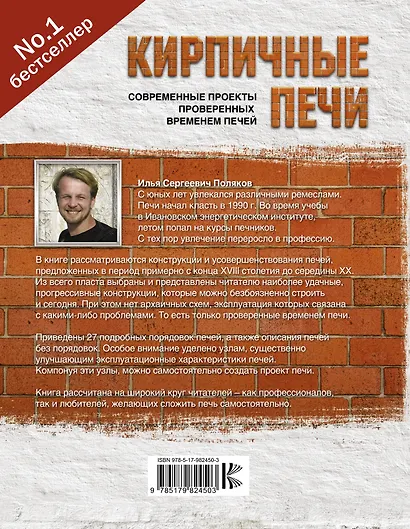 Кирпичные печи. Современные проекты проверенных временем печей - фото 2