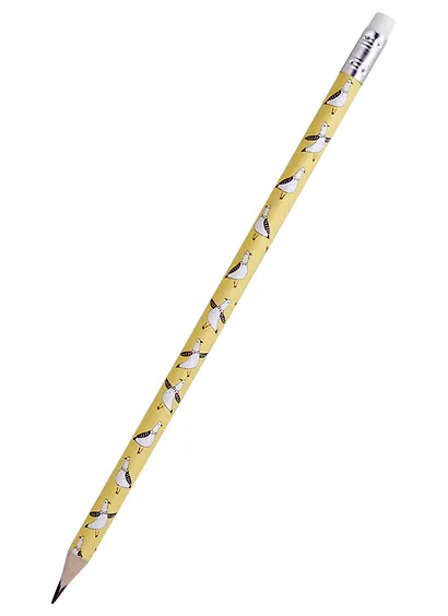 Карандаш Be Smart, "Чайки", чернографитный HB - фото 1