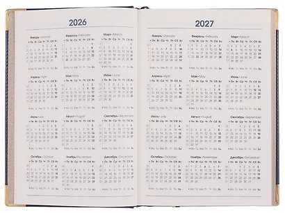 Ежедневник датированный 2026 год, А5, 176 листов, "Status", вишневый - фото 4