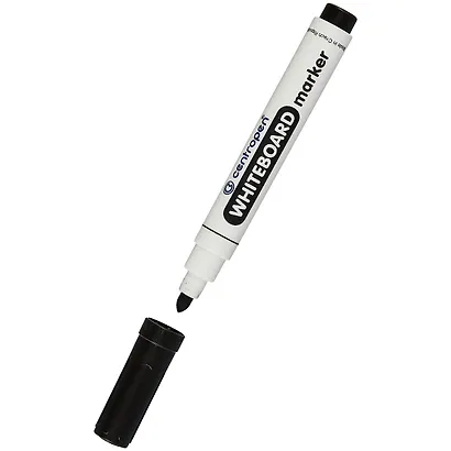 Маркер для досок Centropen, черный 2,5 мм - фото 2