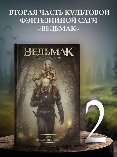 Меч Предназначения (новая обложка) - фото 3