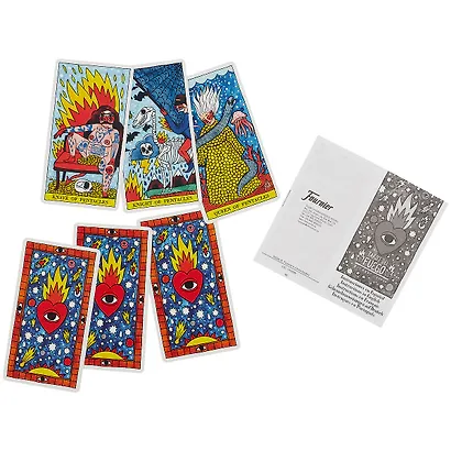 Таро Аввалон, Таро Огня/de Ricardo Cavolo (на англ. яз.) FOU12 - фото 3