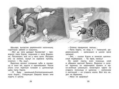 Золотой ключик, или Приключения Буратино - фото 13