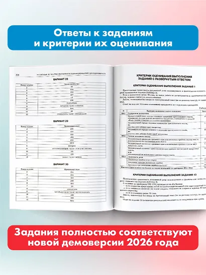 ОГЭ-2026. Русский язык. 30 тренировочных вариантов экзаменационных работ. 450 заданий - фото 6