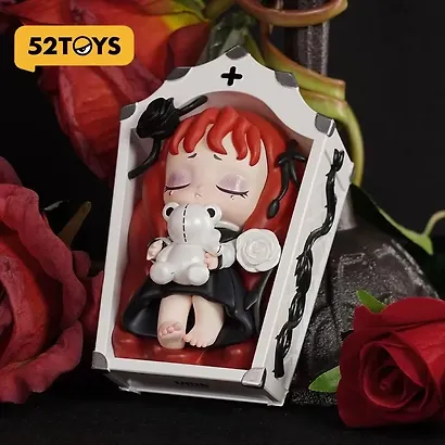 Коллекционная фигурка Lolith, серии "Секретный эксперимент", 11см,  71459, Blind Box, 52 Toys, 18+ - фото 10