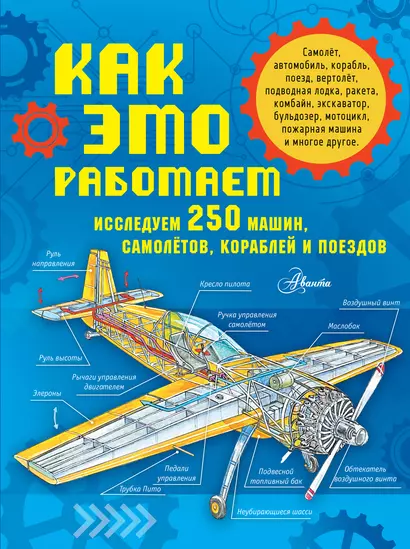 Как это работает. Исследуем 250 машин, самолётов, кораблей и поездов - фото 1