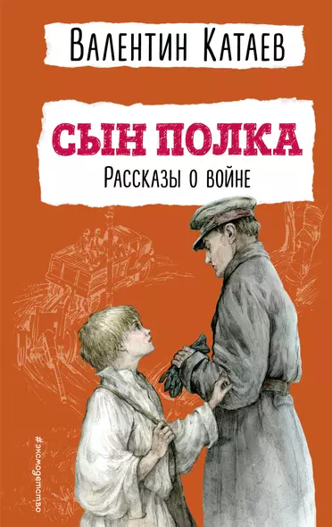 Сын полка. Рассказы о войне (ил. В. Канивца) - фото 1