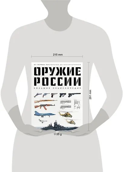 Оружие России. Большая энциклопедия. От первых пистолетов до беспилотников - фото 7