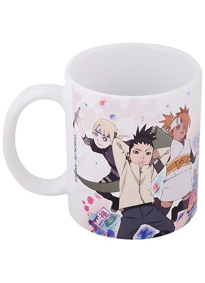 Кружка в подарочной упаковке Аниме Boruto Group (керамика) (320 мл) - фото 2
