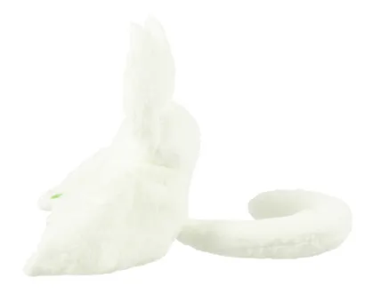 Мягкая игрушка «Летучая мышь», белая, 30 см - фото 4