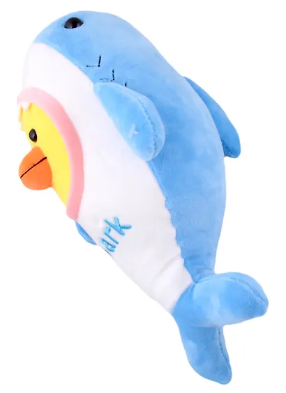 Мягкая игрушка "Цыпленок", костюм акула - фото 2