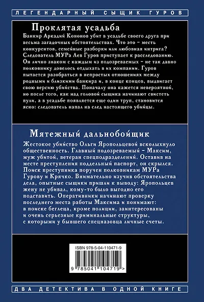 Проклятая усадьба. Мятежный дальнобойщик - фото 2