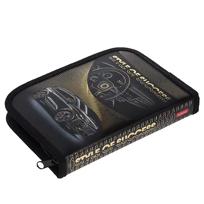 Пенал 1 отделение "Роскошь и стиль" 19*13 см - фото 9