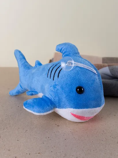 Мягкая игрушка Акула, 28 см - фото 10