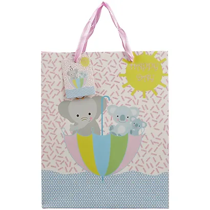 Пакет А4 32*26*12 Кoala дет., бум.мат.ламинат - фото 2