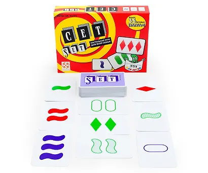 Настольная игра "Сет" (Set) Стиль Жизни - фото 3