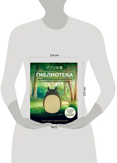 Гиблиотека. Яркий иллюстрированный гид по главным работам студии - фото 7