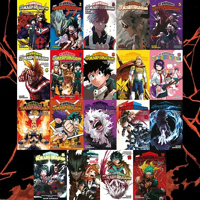 Моя геройская академия. Книга 20 (Том 39, 40) - Битва беспричудного. The End of an Era, and… (My Hero Academia / Boku no Hero Academia). Манга - фото 9