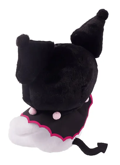 Мягкая игрушка Kuromi в черной шапочке (17см) (K121911-17) - фото 3