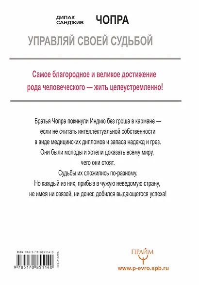 Управляй своей судьбой. Наставник мировых знаменитостей об успехе и смысле жизни - фото 2