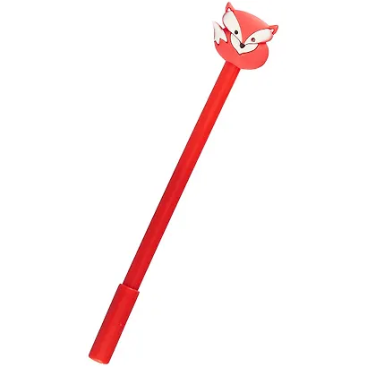 Ручка гелевая "Лиса" - фото 3