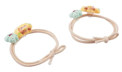 Набор резиночек «Капибара и лягушка», 2 штуки, пластик, Lafilaf - фото 6