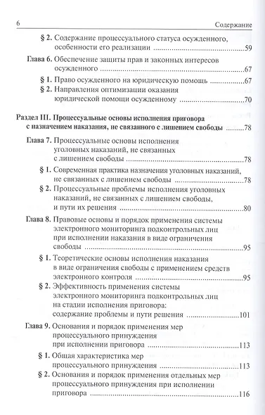 Уголовно-процессуальные основы исполнения приговора - фото 3